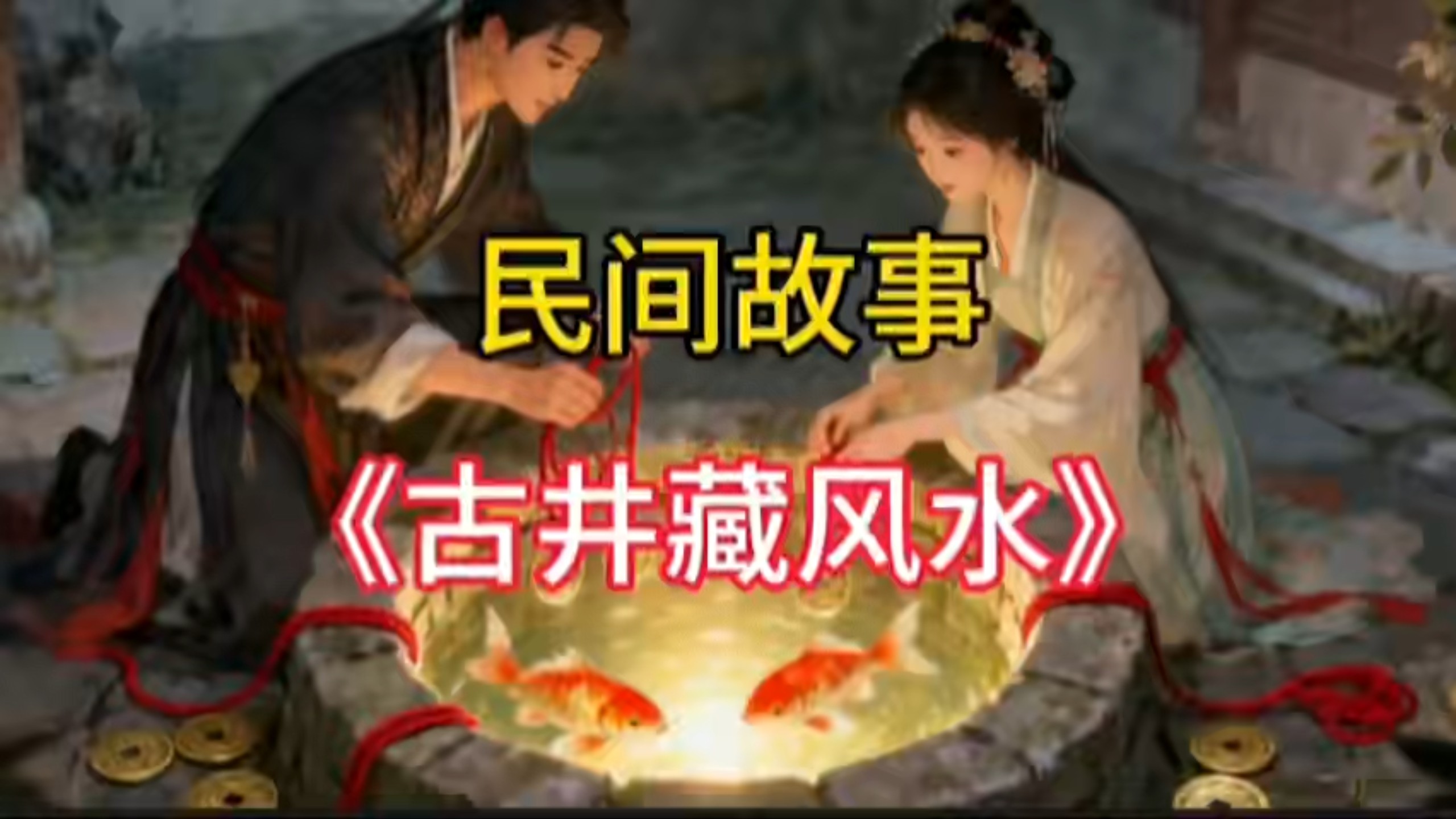 民间故事《古井怪谈》古井藏风水