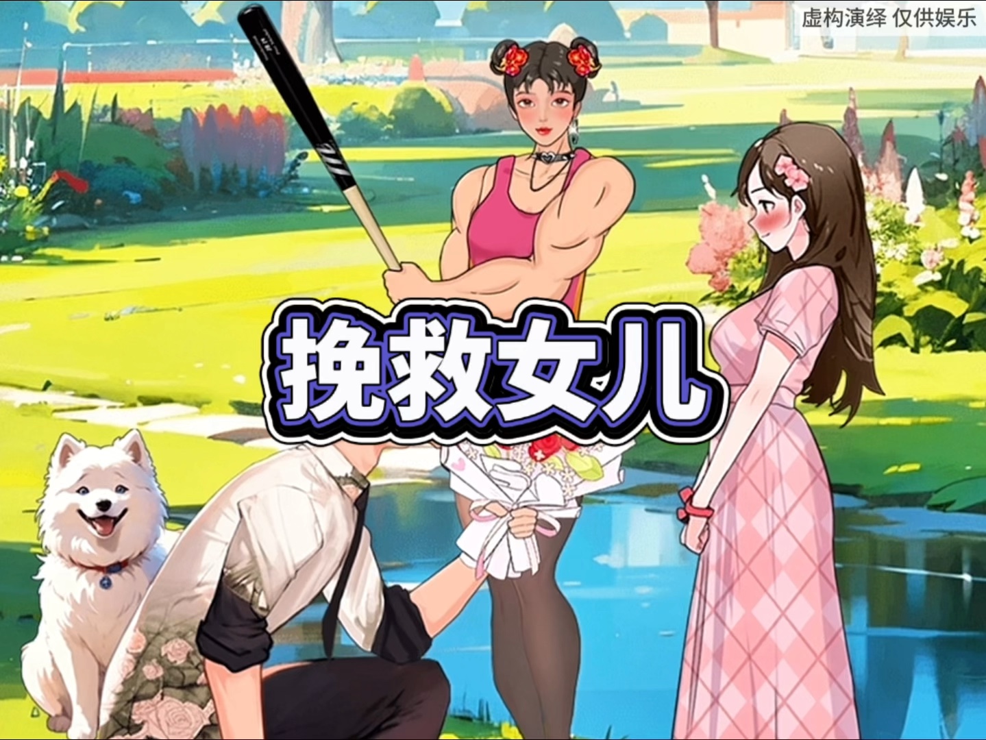 小品《穿越》穿越回去阻止女儿结婚