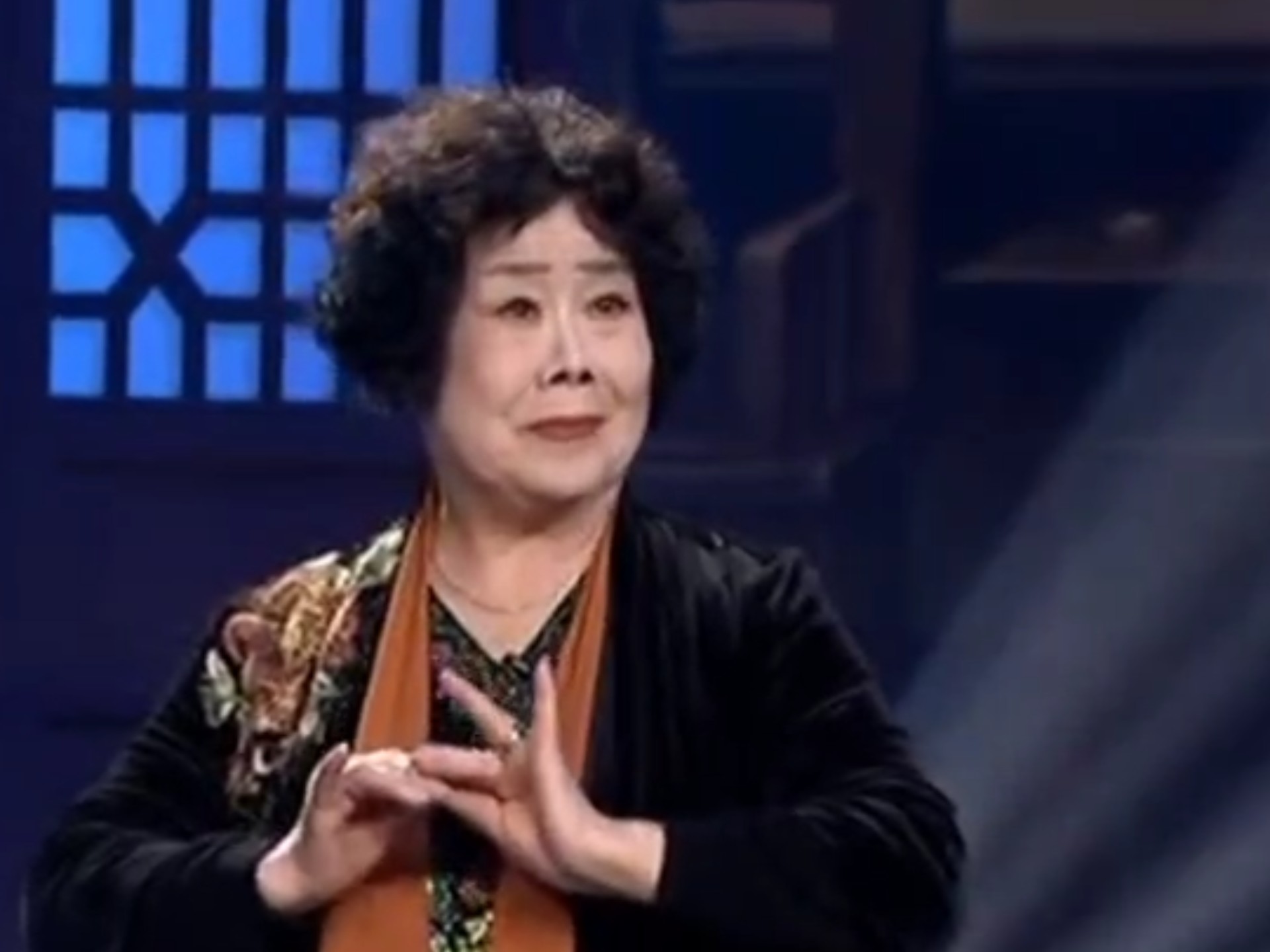 晋剧名家王万梅《教子》