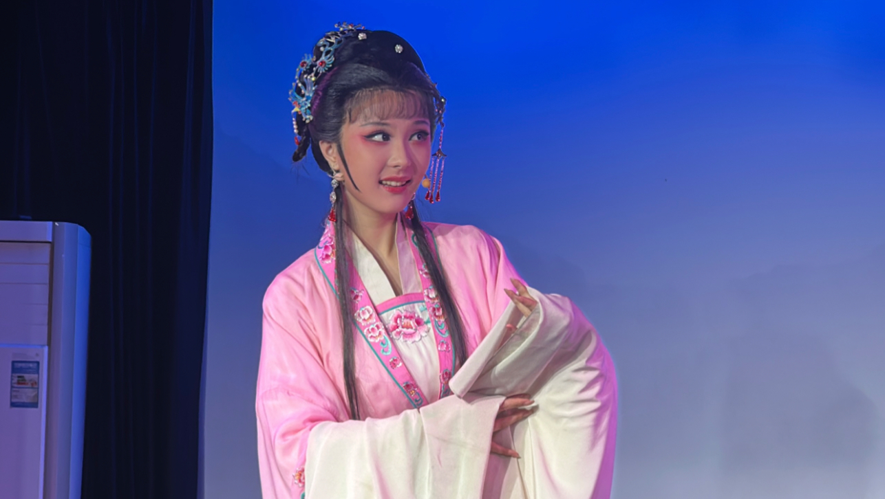 评剧《梁祝·楼台会》