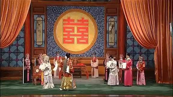 粤剧《紫钗记》第七场团圆