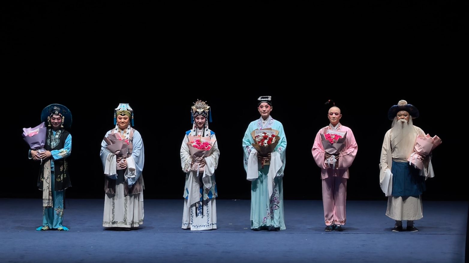 昆曲《玉簪记》江苏省昆剧院施夏明单雯主演
