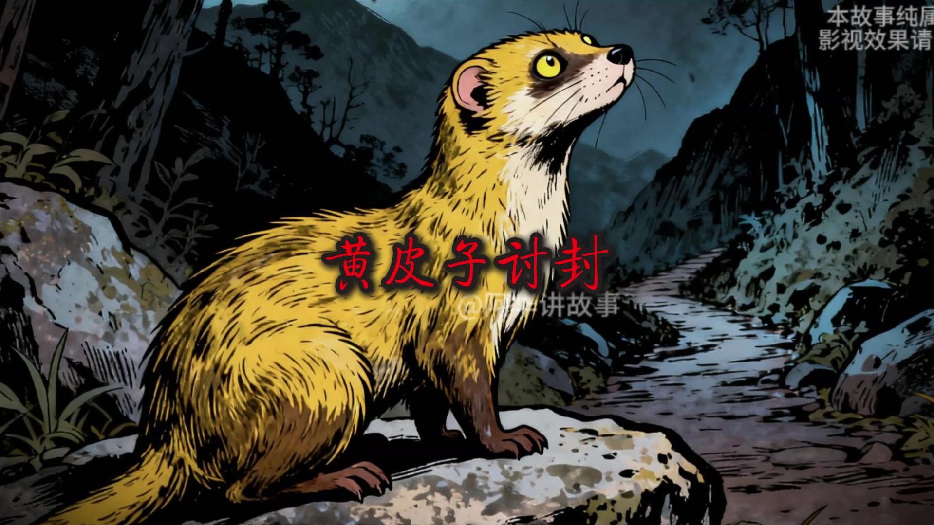 民间故事《封印》黄皮子讨封