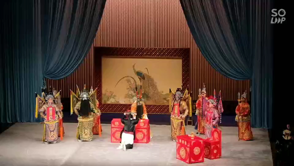 京剧《万仙阵》刺王僚唱段