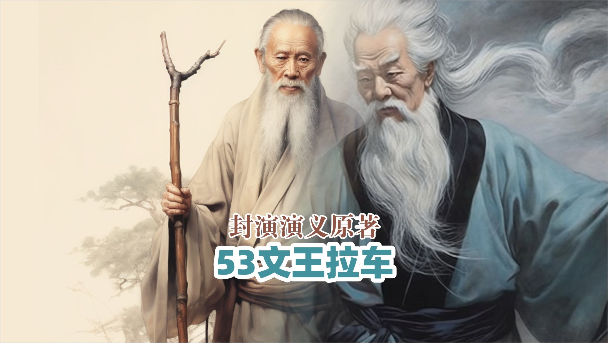 民间故事《封神演义》文王拉车八百步