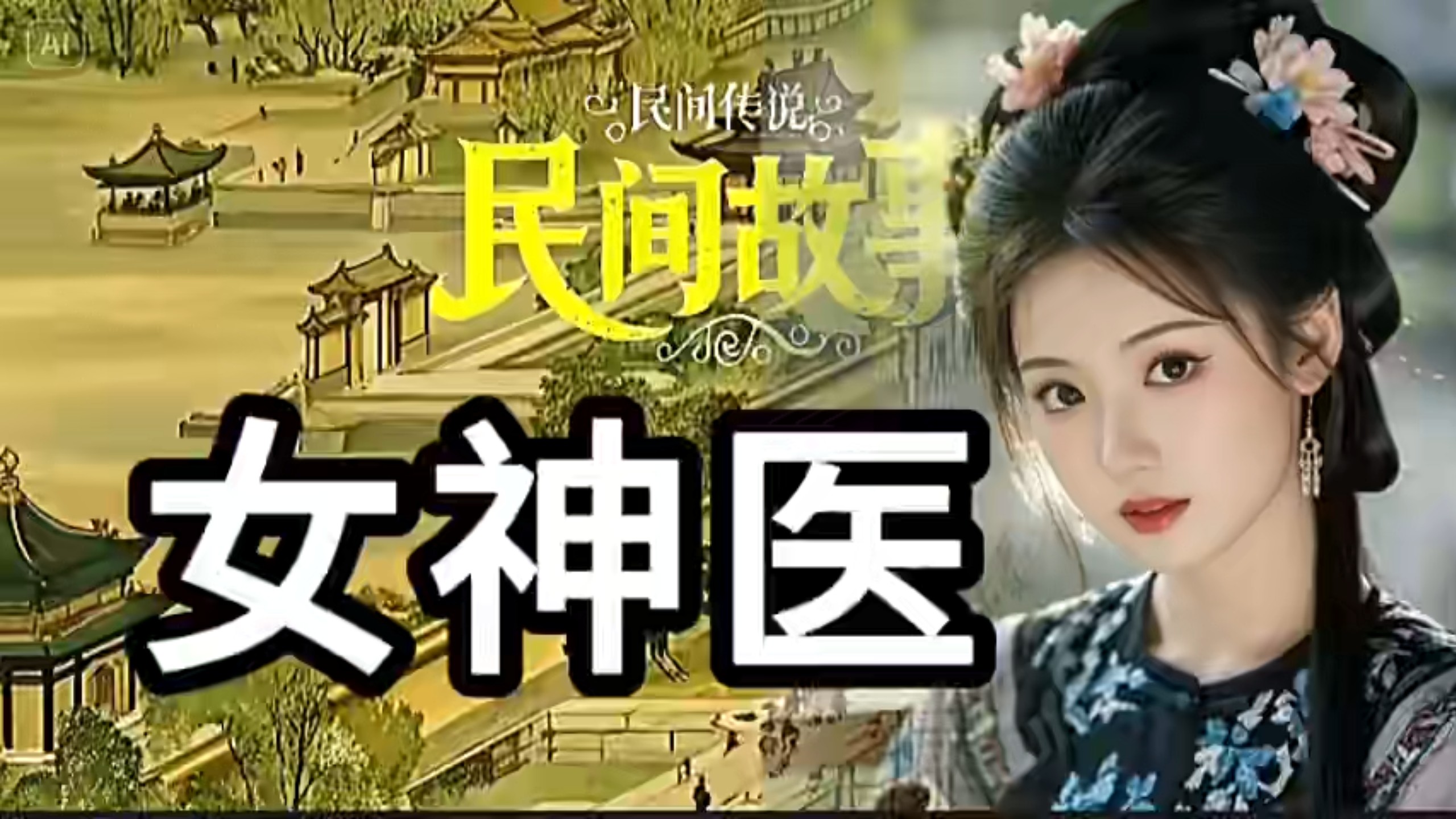 民间故事《神医下山》经典推荐