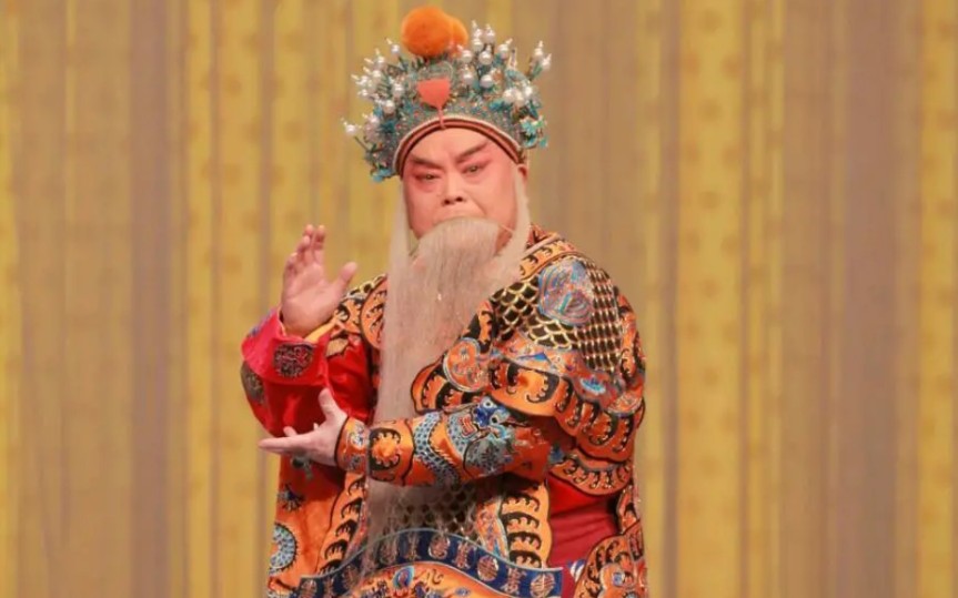 京剧杨家将碰碑选段赏析