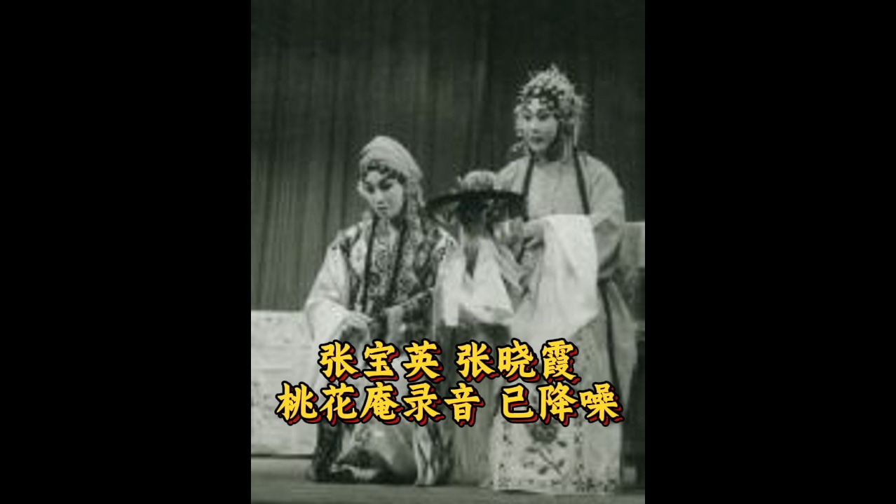 豫剧《桃花庵》全剧录音 张宝英张晓霞