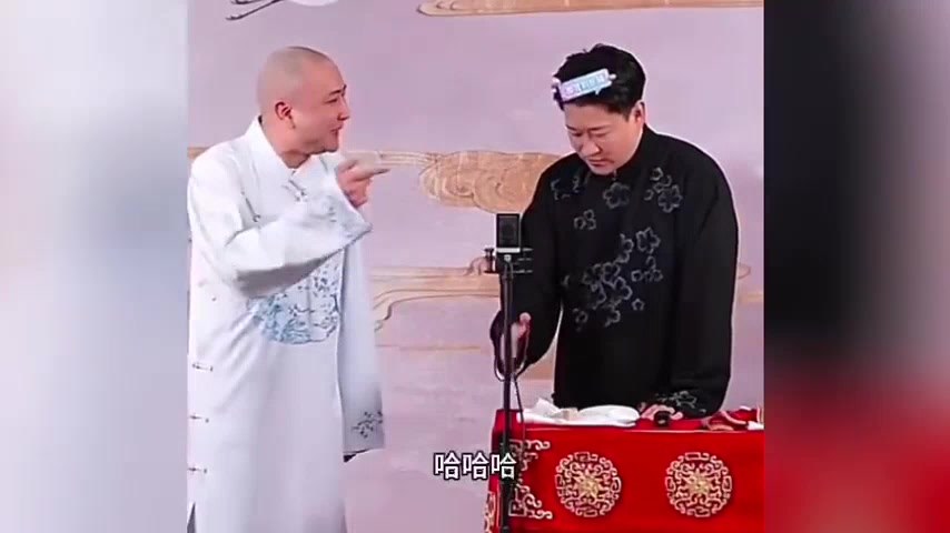 相声现挂潘云侠砸挂郭姐夫