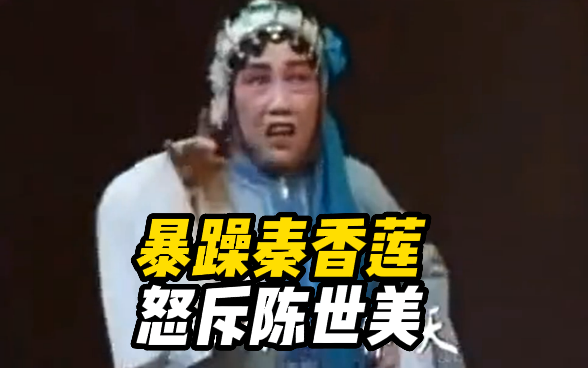 京剧《秦香莲》各剧种秦香莲对比