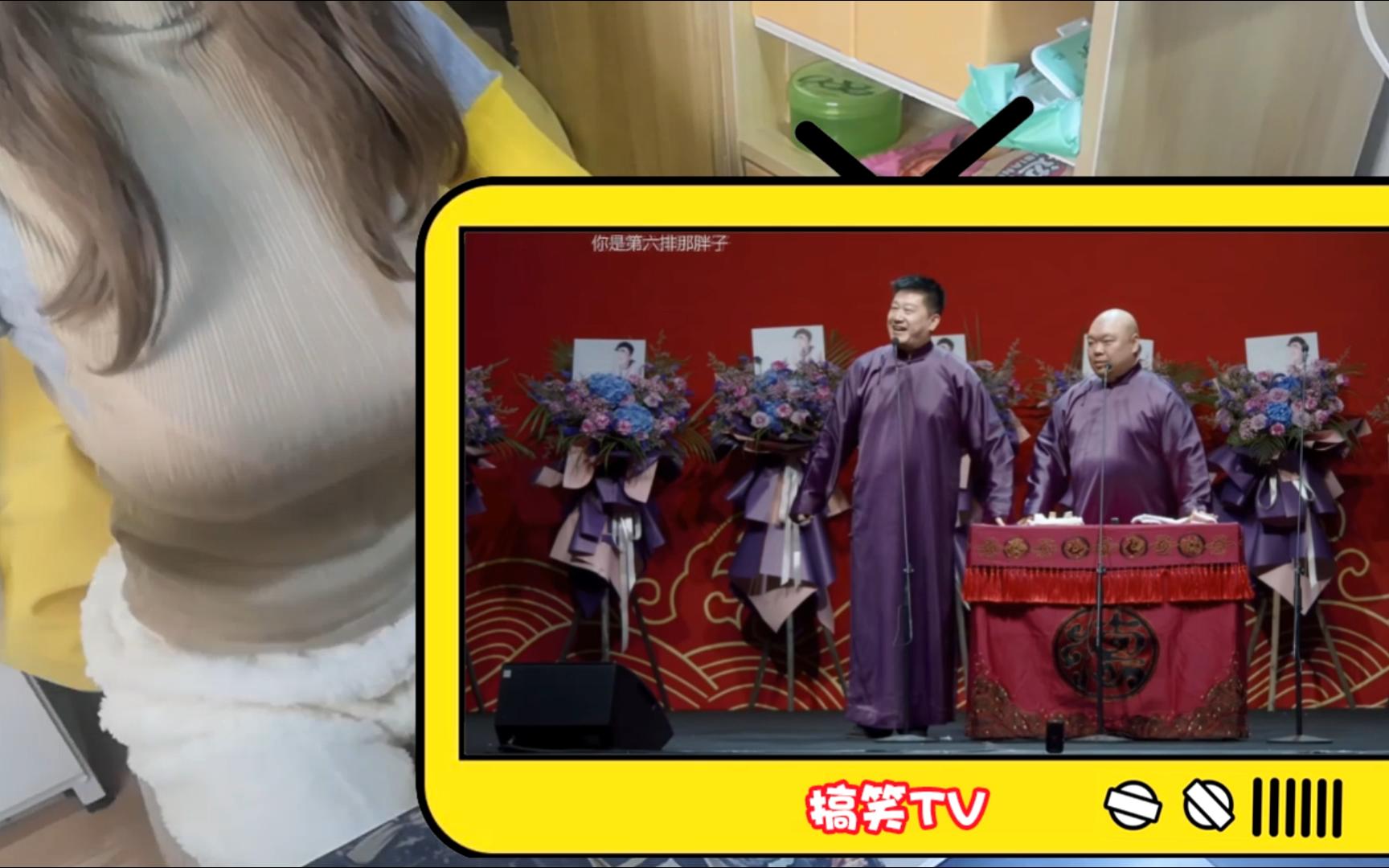 相声《学韩语》张鹤伦郎鹤严精彩演绎