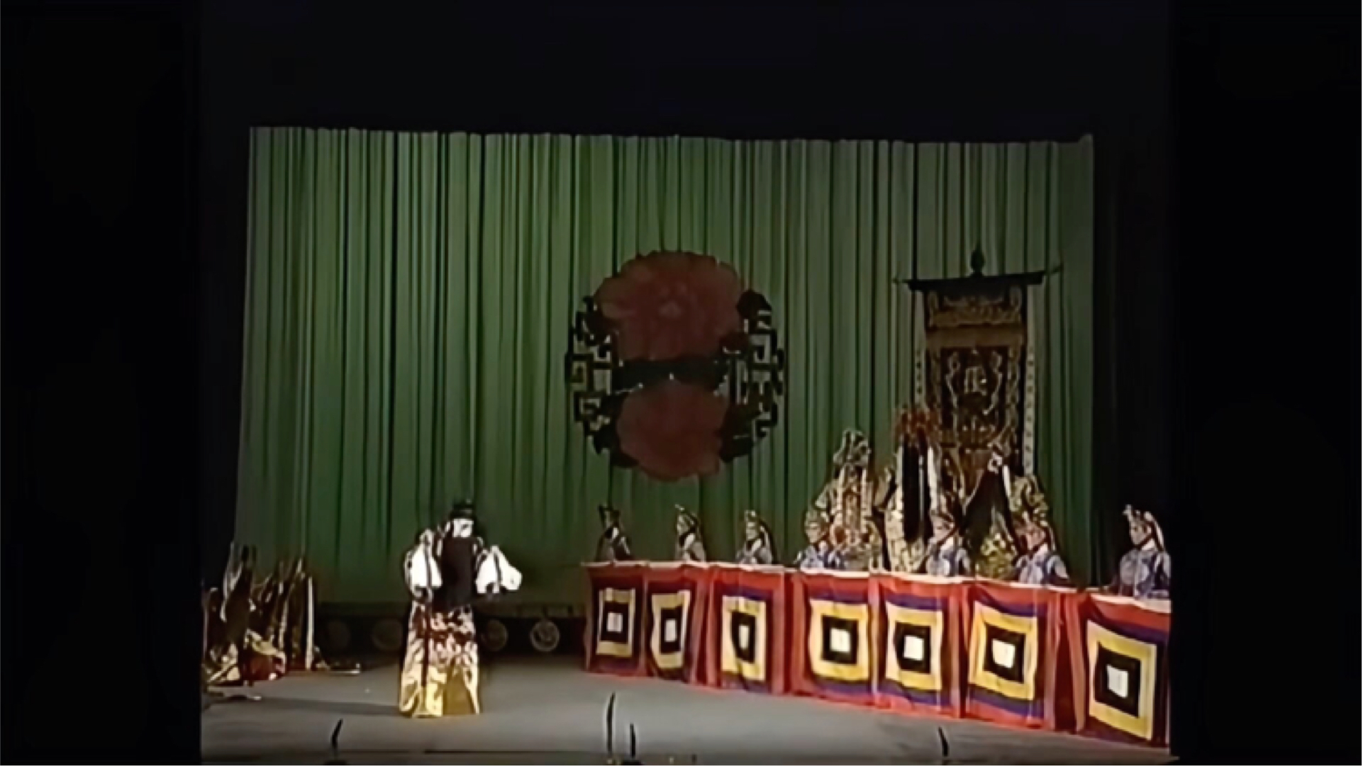 昆曲《华容道》赵麟童尚长荣对唱