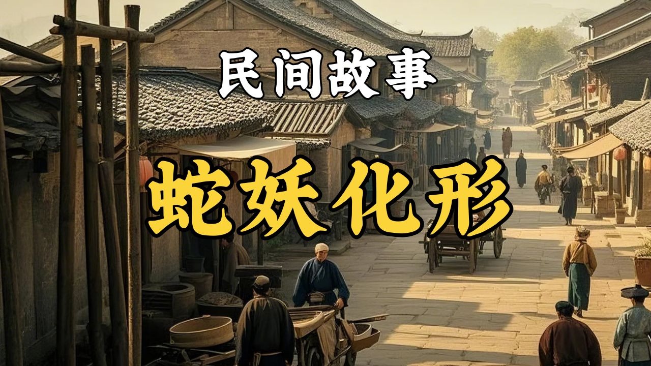民间故事《蛇精报恩》