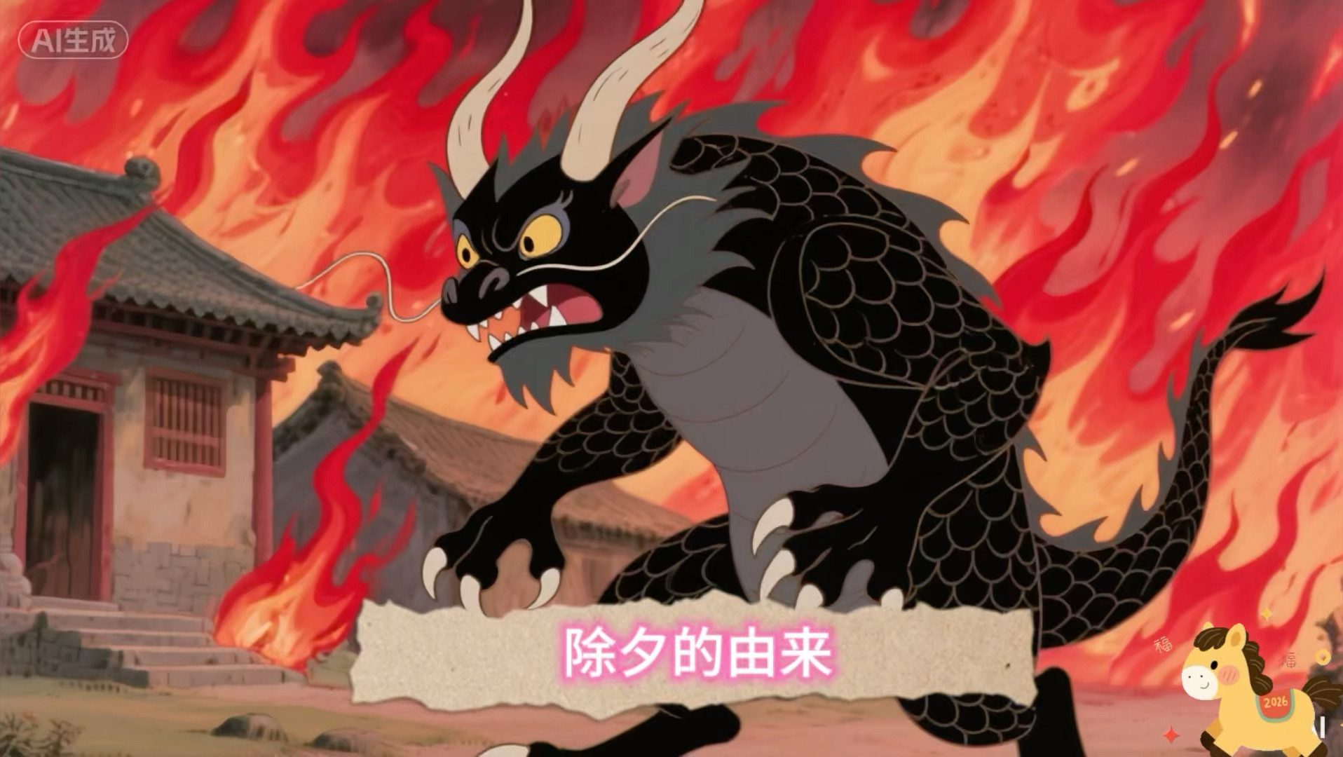 民间故事《前世今生》夕兽传说