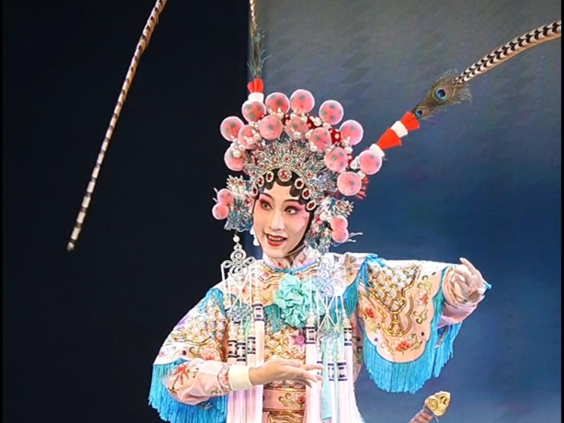 昆曲《南柯记·瑶台》沈昳丽