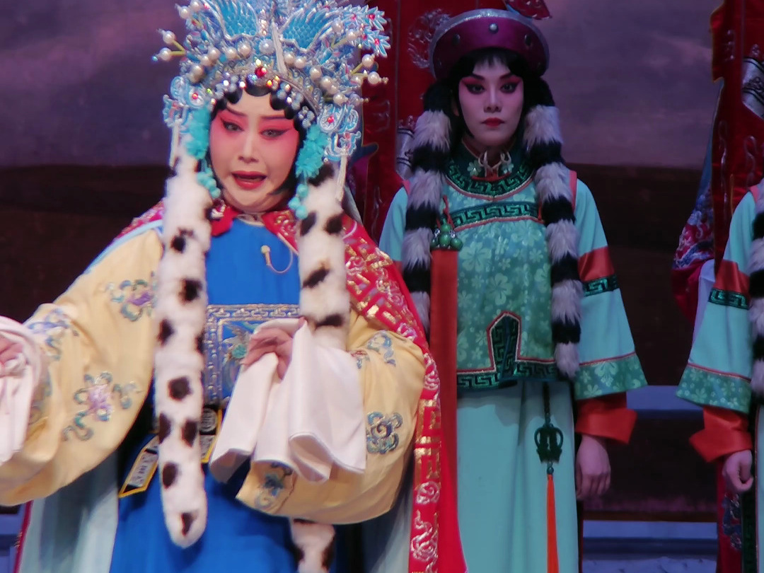 京剧《文姬归汉》程派名家迟小秋弟子周兢演出